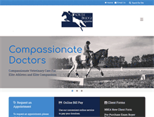 Tablet Screenshot of northbridgeequine.com